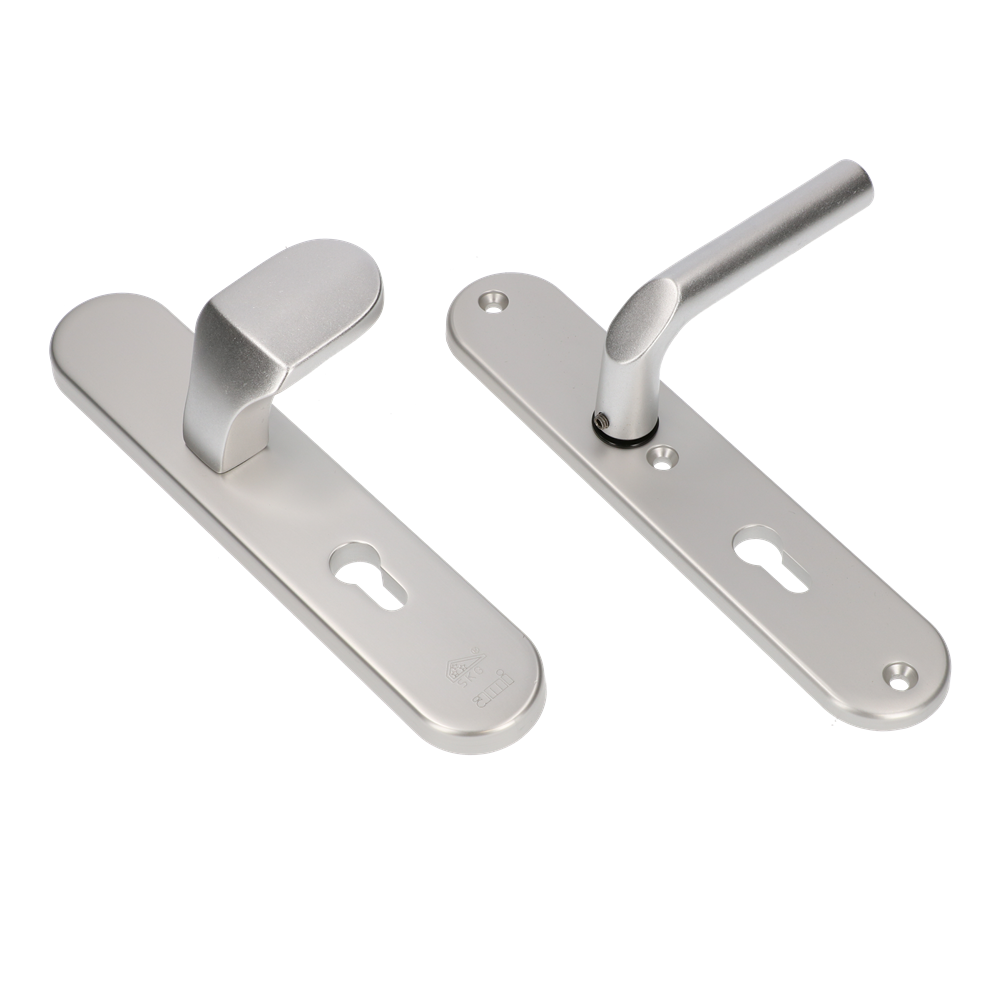 AMI Veiligheidsbeslag 250/50/1 Profielcilinder 72 Varo Knop 145 Deurkruk 369 F1 Deurdikte 38/42Mm - 654651